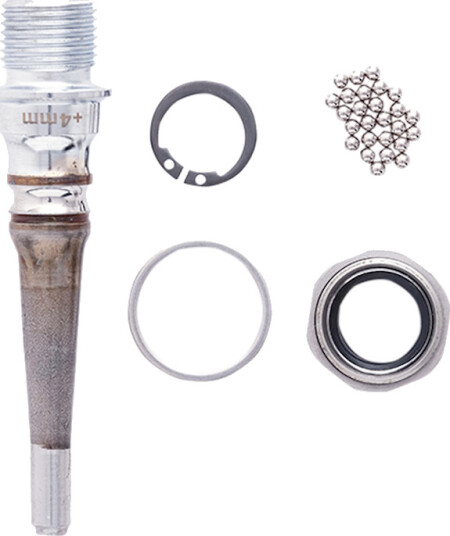 Shimano Dura Ace pedal aksel enhet +4mm høyre til pedal modell PD-R9100-E