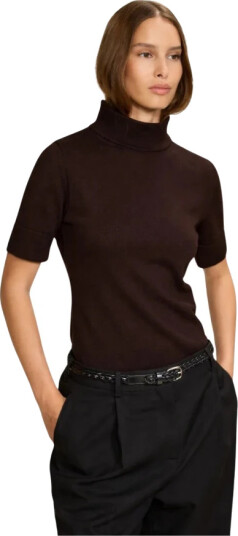 The Product, Dame, Strikkevarer, Brun, XL,