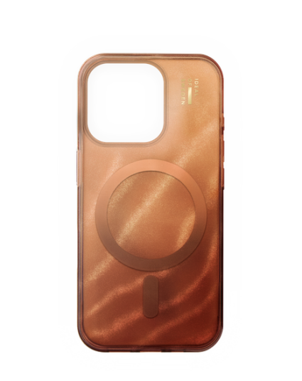 Ideal Of Sweden Clear MagSafe Case Mocha Mousse IDCLCMS-I2467P-562