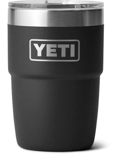 Yeti Rambler 8 Oz Stackable Cup 237 ml black