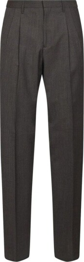 Lardini Herre Bukser Brun 3XL,