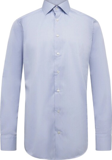 Eton Eton Signature Twill Shirt   AZURE   44