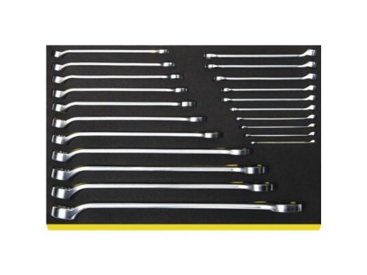 Stahlwille 96838771 Tcs 14/21, 6-36Mm Gaffelnøgle-Sæt Stahlwille 96838771 Tcs 14/21, 6-36Mm Gaffelnøgle-Sæt