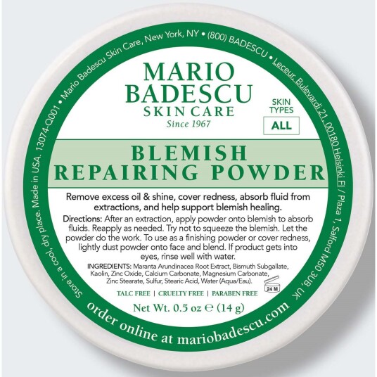 Mario Badescu Blemish Repairing Powder 14g Mario Badescu Blemish Repairing Powder 14g