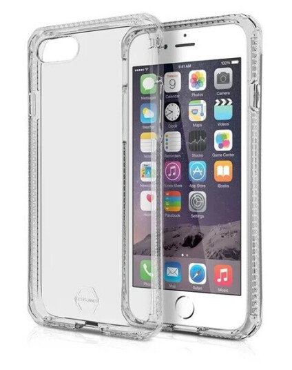 ITSKINS case for iPhone 6/6S7/8. Transparent