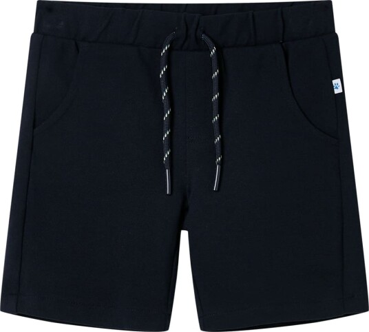 Barneshorts med snor marineblå 116