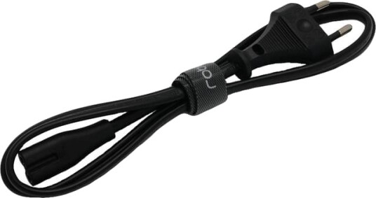 Roborock Power Cord Black Iec C7 Connection