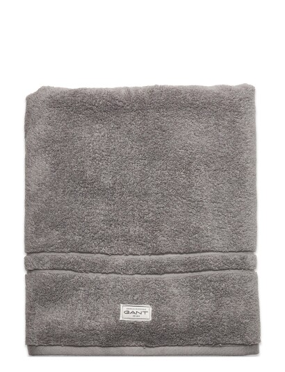 GANT Premium Towel 50X70 Grey GANT CONCRETE GREY 50X70