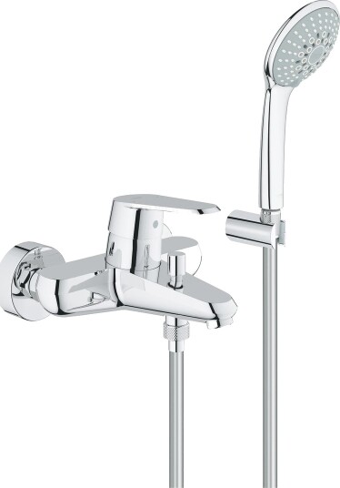 Grohe Eurodisc Cosmopolitan Badekararmatur Med Hånddusj