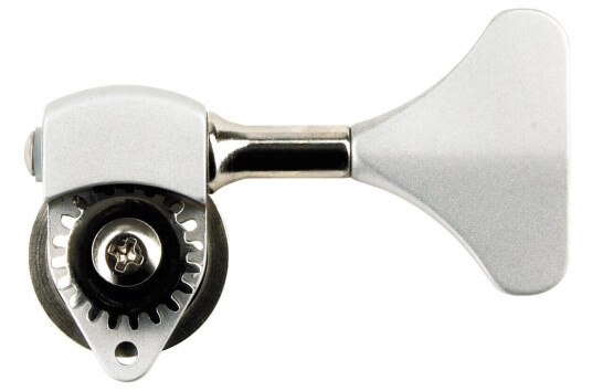 Hipshot Hb6 Ultralite Bass Machine Head 1/2" Post, Y Key, Bass Side - Chrome