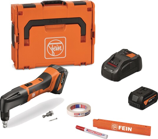 Fein Batteri Ablk 18 1.3 Cse As Nibbler Med Og Lader