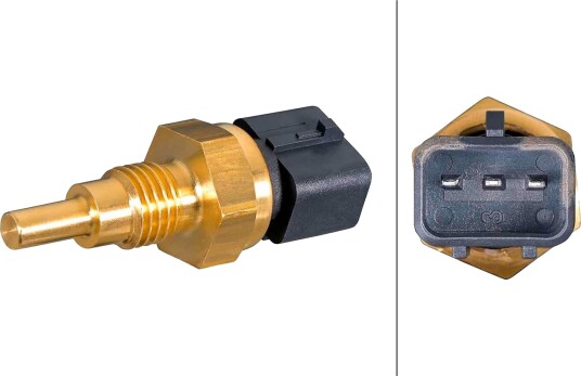 Sensor, motortemperatur HELLA 6PT 358 385-461
