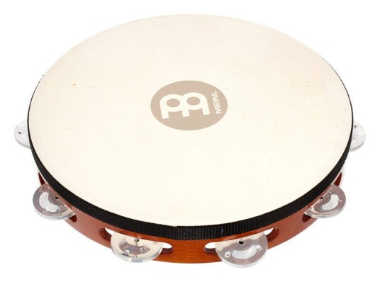 Meinl TAH-1-AB Wood Tamburin m/Skinn