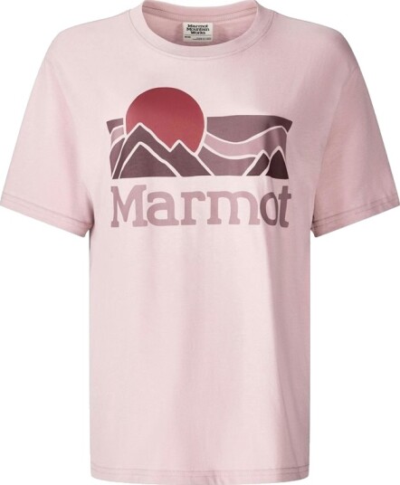 Marmot Wm"s Coastal Tee SS Dust Marmot Wm"s Coastal Tee SS Dust