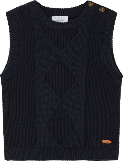 Hust & Claire Perrie vest   navy (56)   56