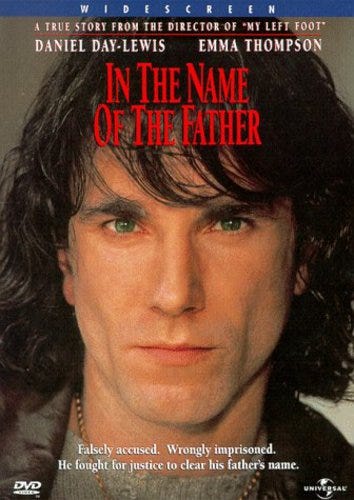 In The Name Of The Father DVD In The Name Of The Father DVD
