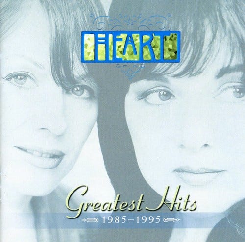 Heart Greatest Hits 198595 CD Heart Greatest Hits 198595 CD