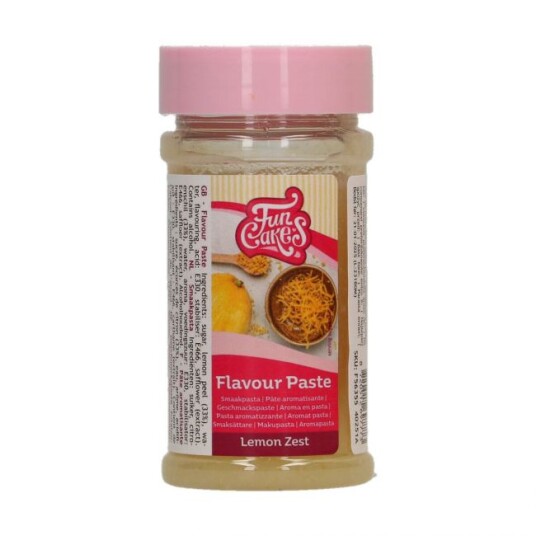 Funcakes Smakstilsetning Lemon Zest 100g 