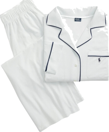 Polo Ralph Lauren Dame Natt  og Loungeklær Hvit XS,