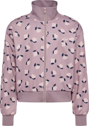 Hummel Treningsskjorte hmlJR Sea Tåke Hummel 9 10 år (134 140) Collegegenser Lilla Rosa