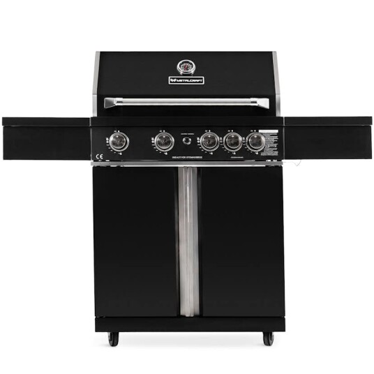 Gassgrill Metalcraft Malibu Blackline
