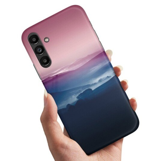 Samsung Galaxy S24 - Deksel/Mobildeksel Fargerike Daler