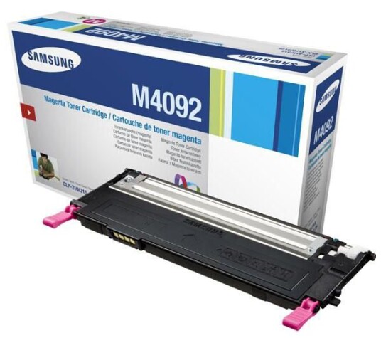 Samsung CLT-K4092S/ELS M Toner - Original - Magenta 1000 sider