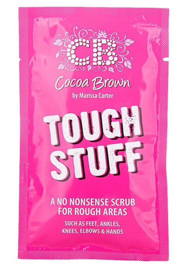 Cocoa Brown Tough Stuff 50 ml Body Scrub