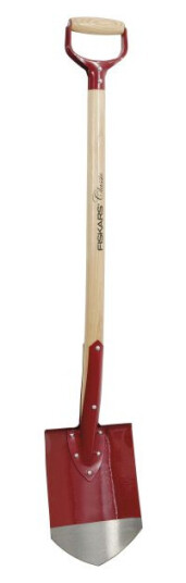 Fiskars Classic Hagespade spiss Fiskars Classic Hagespade spiss