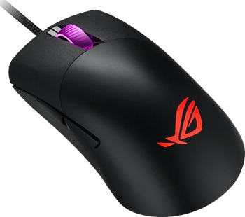 ASUS ROG Keris - Gaming mus - Optisk - 5 - Svart med RGB-lys ASUS ROG Keris - Gaming mus - Optisk - 5 - Svart med RGB-lys