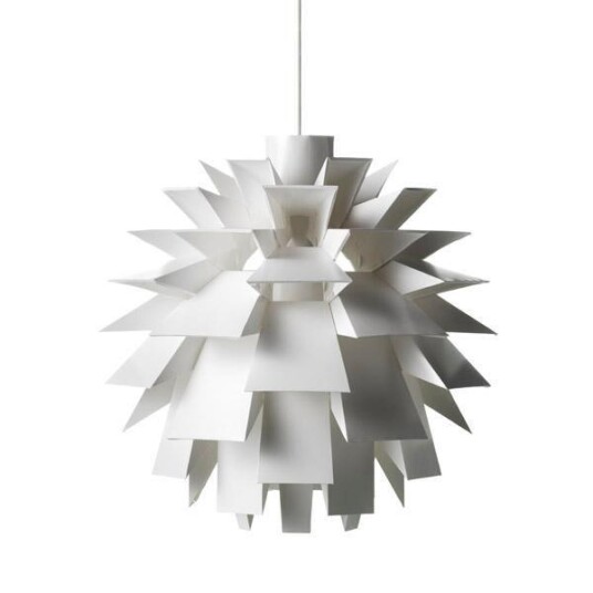 Normann Copenhagen Norm 69 Taklampe X-Stor Hvit Normann Copenhagen Norm 69 Taklampe X-Stor Hvit