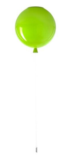 Brokis Memory 300 Taklampe Grønn med Hvit Switch