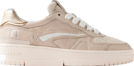D.a.t.e. Dame Sko Beige 40 EU,