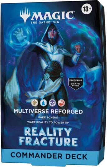 Magic: The Gathering Reality Fracture Commander Deck