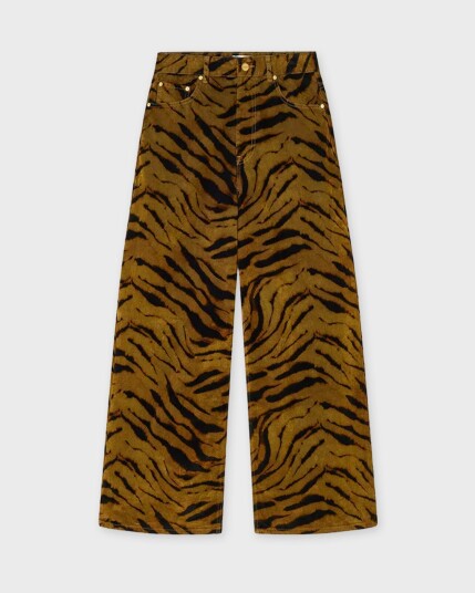 Ganni Dame Jeans Brun W25