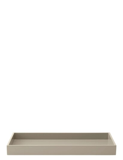 Mojoo Lux Lacquer Tray Grey ONE SIZE x 36 Mojoo Lux Lacquer Tray Grey ONE SIZE x 36