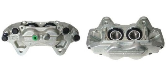 Bremsecaliper BUDWEG CALIPER 345011 Bremsecaliper BUDWEG CALIPER 345011