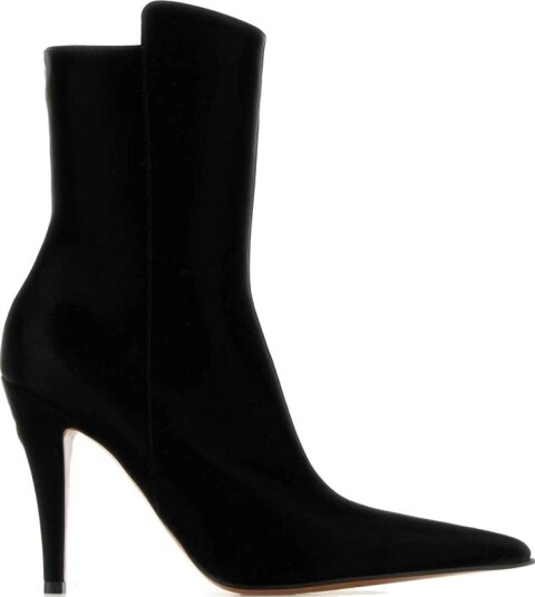 Alexander McQueen Dame Sko Svart 38 1/2 EU,