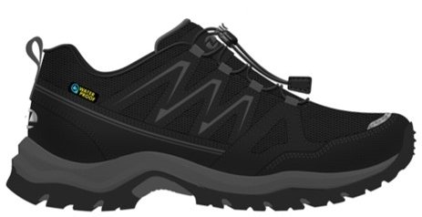 ZigZag  Docheet WP Outdoor Shoe Black black 36