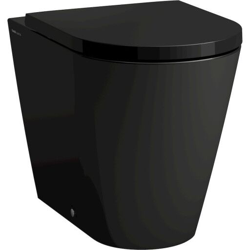 LAUFEN KARTELL TOALETT RIMLESS 56X37 CM S/P-LÅS U/SISTERNE SORT