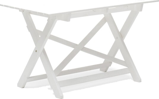 Hillerstorp Torpet spisebord Hvit 109 x 67 cm Hvit Hillerstorp Torpet spisebord Hvit 109 x 67 cm Hvit