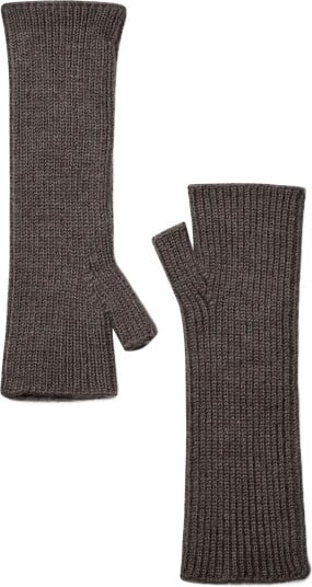 MOS MOSH Mmtova Wool Rib Mittens - SUBTERRANEAN - One Size