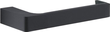 Hefe Piren dorullholder, matt sort Hefe Piren dorullholder, matt sort