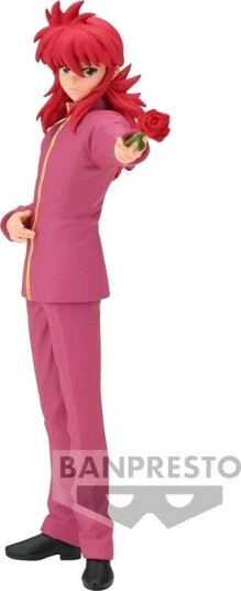 Northix Yu Yu Hakusho Kurama-figur 17 cm samleobjekt statue