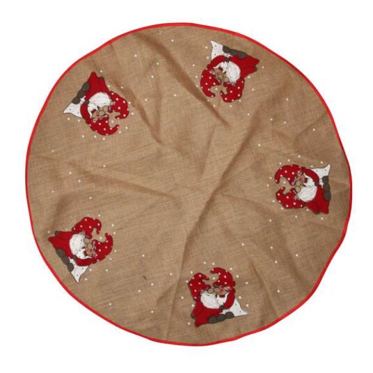 POP Retail Juletreteppe Jute - 100 cm