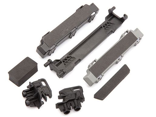Traxxas 8919 Battery Hold-down with Mounts and Spacers Maxx Traxxas 8919 Battery Hold-down with Mounts and Spacers Maxx
