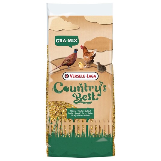 Versele Laga Landets Beste Gra-Mix Kylling- Og Vaktelblanding 20 kg