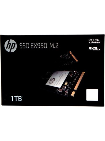 HP SSD M.2 1TB EX950 NVMe PCIe 3.0 x 4 1.3