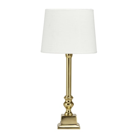 Bordlampe Linné Med Lampeskjerm Sofia