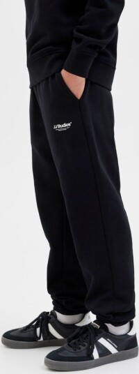 Jack & Jones Junior Black Jpstkane Soho Sweat Bukser Noos Jnr 128